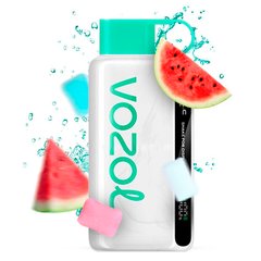Купить Vozol Star 12000 Watermelon Bubble Gum (Арбузовая жевательная резинка) 66659 Одноразовые POD системы