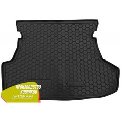 Купити Автомобільний килимок у багажник Great Wall Voleex C30 2010- Гумо-пластик 42068 Килимки для Great Wall