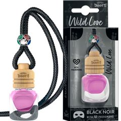Купить Ароматизатор воздуха Tasotii Wild Love Black Noir 7 мл (C Феромонами) 63515 Ароматизаторы подвесные