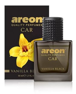 Купить Ароматизатор воздуха Areon Car Perfume Vanilla Black 50ml 60953 Ароматизаторы спрей