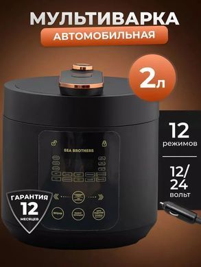 Buy Car multicooker pressure cooker 2.5l 12-24v for passenger cars trucks (AR-1639) 91543 Trending product