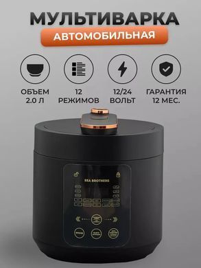 Buy Car multicooker pressure cooker 2.5l 12-24v for passenger cars trucks (AR-1639) 91543 Trending product