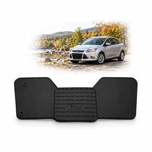 Buy Rear tunnel mat for Ford Focus III USA 2011-2018 35171 Floor mats for Ford