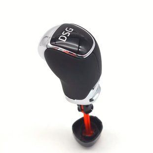 Buy Gear Knob for Skoda Octavia / Superb / Fabia / Rapid / Yet DSG Leather (FXSKD-33) 91231 Handles Dust Covers Gearbox Model