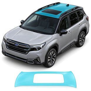 Buy Pre-cut paint protection film for Subaru Forester VI 2024- roof area 109138 Model-specific paint protection film patterns for Subaru