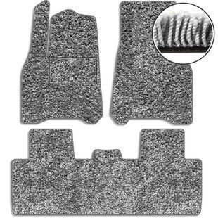 Buy Carpet floor mats for Tesla Model Y 2020- with heel pad Grey 5 pcs (Magnum) 84027 Floor mats for Tesla