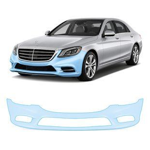 Buy Pre-cut paint protection film for Mercedes-Benz S-Class W222 2013-2017 - front bumper 107214 Model-specific paint protection film patterns for Mercedes-Benz