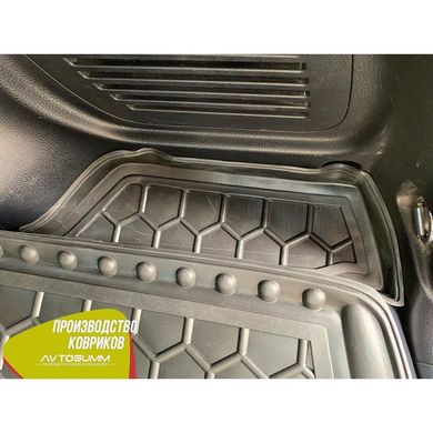 Купити Автомобільний Килимок в багажник для Toyota Rav 4 2013 - повнорозмірка / Гумо - пластик 42418 Килимки для Toyota