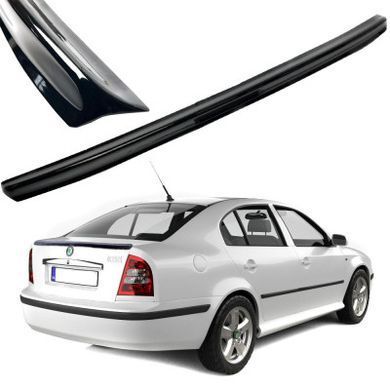 Купить Спойлер перышко на крышку багажника для Skoda Octavia Tour 1996-2010 Глянец Voron glass 57656 Спойлеры на крышку багажника