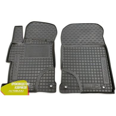 Купити Передні килимки в автомобіль Honda Civic седан 2011- (Avto-Gumm) 27260 Килимки для Honda