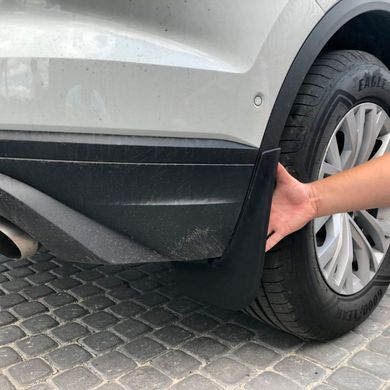 Buy Mudguards for Volkswagen Touareg III 2018- Set of 4 pcs (BVWTR1821) 83643 Mudguards for Volkswagen