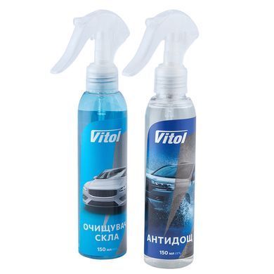 Купить Набор автомобильный для ухода за Стеклами Vitol 5 в 1 (VN1) 89879 Наборы техпомощи и ухода для автомобилиста