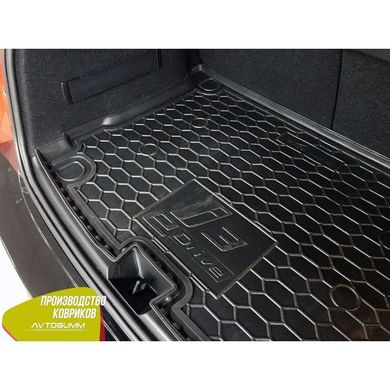 Купить Автомобильный коврик в багажник BMW i3 2013- Резино - пластик 41968 Коврики для Bmw