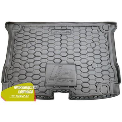 Купити Автомобільний килимок у багажник BMW i3 2013- Гумо - пластик 41968 Килимки для Bmw