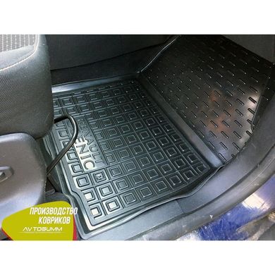 Купити Передні килимки в автомобіль Renault Scenic 3 2009- (Avto-Gumm) 26822 Килимки для Renault