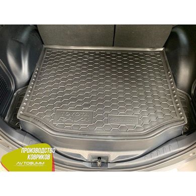 Купити Автомобільний Килимок в багажник для Toyota Rav 4 2013 - повнорозмірка / Гумо - пластик 42418 Килимки для Toyota