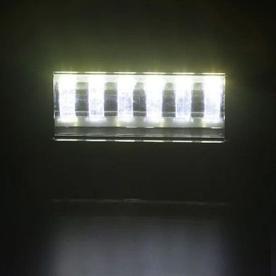 Купити Фара-LED Балка 180 * 75 * 85mm 30W (5W * 6) 10-30V Близький + Габарит (LLB 48W) (1шт) 8693 Балка LED