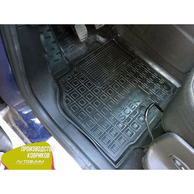 Купити Передні килимки в автомобіль Renault Scenic 3 2009- (Avto-Gumm) 26822 Килимки для Renault