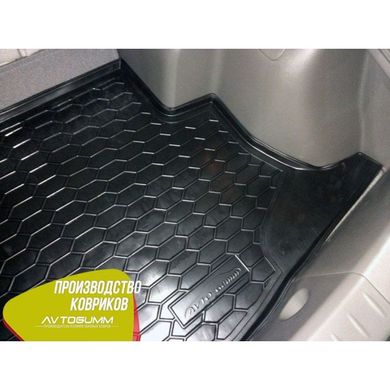 Купить Автомобильный коврик в багажник Nissan Leaf 2012- / 2019,5- (Avto-Gumm) 26718 Коврики для Nissan