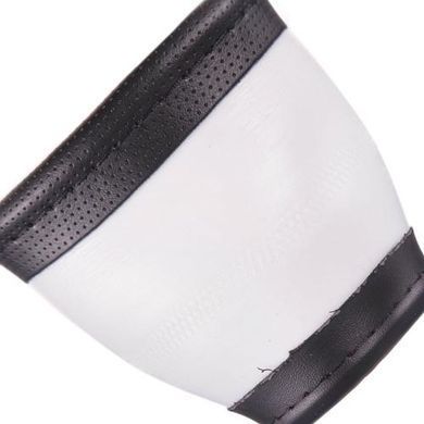 Buy Steering wheel cover L 39-41 cm Inserts Perforation Terracotta Eco-leather (VLOD-19P009 BR L) 85531 Steering Wheel Covers Eco-leather