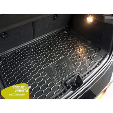 Купить Автомобильный коврик в багажник BMW i3 2013- Резино - пластик 41968 Коврики для Bmw
