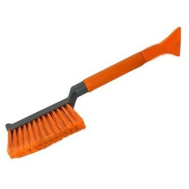 Buy Brush with scraper handle Elegant 42 cm Pingwin for cleaning snow and ice with scraper (EL 100 124) 43026 Скребок+щетка