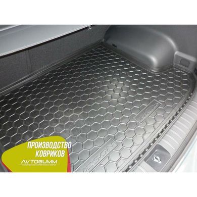 Купить Автомобильный коврик в багажник Hyundai Tucson 2016- Резино - пластик 42118 Коврики для Hyundai