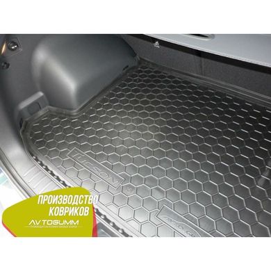 Купить Автомобильный коврик в багажник Hyundai Tucson 2016- Резино - пластик 42118 Коврики для Hyundai