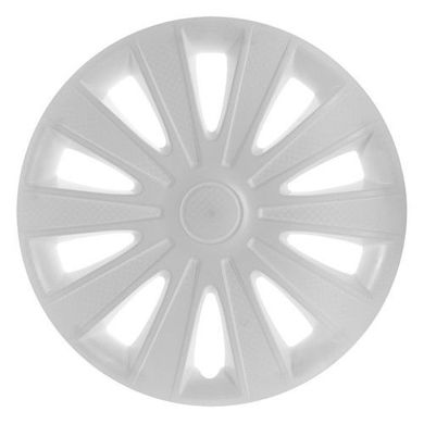 Купить Колпаки для колес Star Карат R16 Белые Карбон Плоские 2 шт 21886 16 (Star)