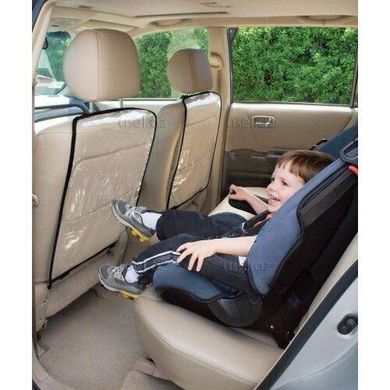 Купить Защитный чехол на спинку переднего сиденья от детских ног Pigi 63 х45 см (99596) 31664 Органайзеры накидки защитные