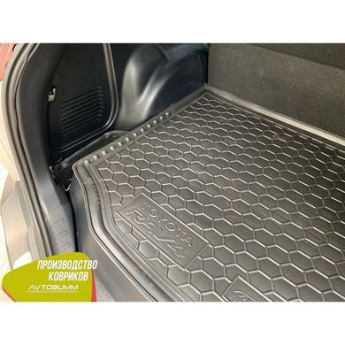 Купить Автомобильный Коврик в багажник для Toyota Rav 4 2013- полноразмерка / Резино - пластик 42418 Коврики для Toyota
