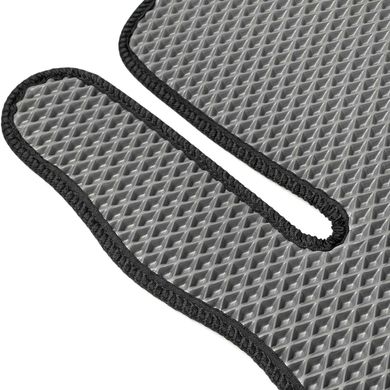 Купить Водительский коврик EVA для Daewoo Lanos / Sens Металлический подпятник 1 шт 60755 Коврики для Daewoo