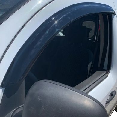 Купити Дефлектори вікон вітровики для Renault Kangoo 2008- на скотчі 2D передні Оригінал (REN25-1) 36184 Дефлектори вікон Renault