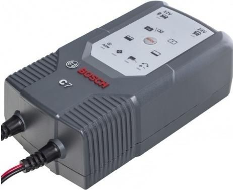 Купить Зарядное устройство для автомобильного аккумулятора Bosch C7 12-24V 14–230 A/ч (0 189 999 07M) 57540 Преобразователи напряжения инверторы - Зарядные АКБ