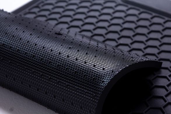Купити Автомобільні килимки Hyundai Tucson (TL) 2015-2020 чорні 5 шт 33269 Килимки для Hyundai