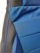 Купить Чехлы Пилот для сидений ВАЗ 2107 Черная ткань Синяя ткань 23560 Чехлы PILOT - 4 фото из 6