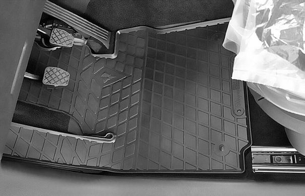 Купити Водійський килимок у салон для Volkswagen Caddy 2004-2010 30168 Килимки для Volkswagen