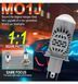 Buy LED Automotive Bulbs H4 12V 80/100W 9000/11000Lm 6000K 3570+3570 Chips (Lensed D35mm with Canbus Simulator) M01P 101881 LED Lamps PRO Lensed - 3 photos from 4