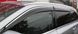Купити Дефлектори вікон вітровики для Лексус NX 2014- З Молдингом Хром 35984 Дефлектори вікон Lexus - 1 фото из 3