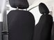 Купить Чехлы для сидений модельные на Daewoo Lanos / Sens Горбы комплект Черно серый ромб 41129 Чехлы для сиденья модельные - 2 фото из 10
