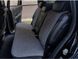Купить Накидки для сидений Алькантара широкие комплект Серые 4924 Накидки для сидений Premium (Алькантара) - 3 фото из 4
