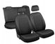 Купити Чохли для сидінь модельні на Daewoo Lanos / Sens Горби комплект Чорно сірий ромб 41129 Чохли для сидіння модельні - 1 фото из 10