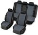 Купить Накидки для сидений Алькантара широкие комплект Серые 4924 Накидки для сидений Premium (Алькантара) - 1 фото из 4