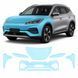 Buy Pre-cut paint protection film for BYD Sealion 05 I 2023- front end 103208 Model-specific paint protection film patterns for BYD - 1 photos from 3