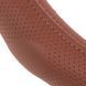 Buy Steering wheel cover L 39-41 cm Inserts Perforation Terracotta Eco-leather (VLOD-19P009 BR L) 85531 Steering Wheel Covers Eco-leather - 2 photos from 4