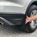 Buy Mudguards for Volkswagen Touareg III 2018- Set of 4 pcs (BVWTR1821) 83643 Mudguards for Volkswagen - 2 photos from 5