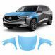 Buy Pre-cut paint protection film for Acura MDX YD4 2022 - hood + front fenders 102907 Model-specific paint protection film patterns for Acura
