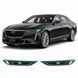 Купити Антигравійна захисна бронеплівка за лекалами для Cadillac CT6 I facelift 2019-2020 - оптика (фари та ПТФ) 103344 Модельні лекала захисних плівок для Cadillac