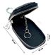 Купить Ключница – чехол автомобильная для ключей с логотипом Citroen Ромб Черный 60889 Чехлы для автоключей - 2 фото из 3