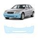 Купити Антигравійна захисна бронеплівка за лекалами для Mercedes-Benz C-Class W203 2000-2004 - передній бампер 106614 Модельні лекала захисних плівок для Mercedes-Benz